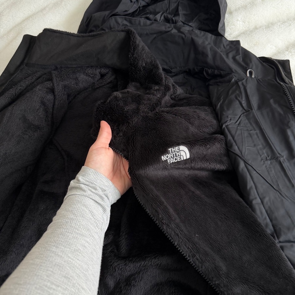 Northface Tri-Climate Jacket Women’s Size XL Black